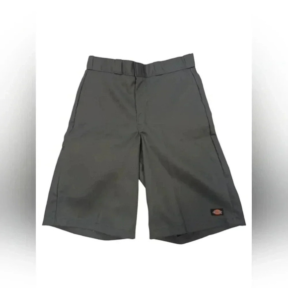 Dickies NWT Twill Work Shorts Gray Size 33 - Picture 7 of 10